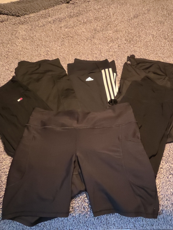 adidas Pants - Women's Work Out Bundle Of 6 Pants